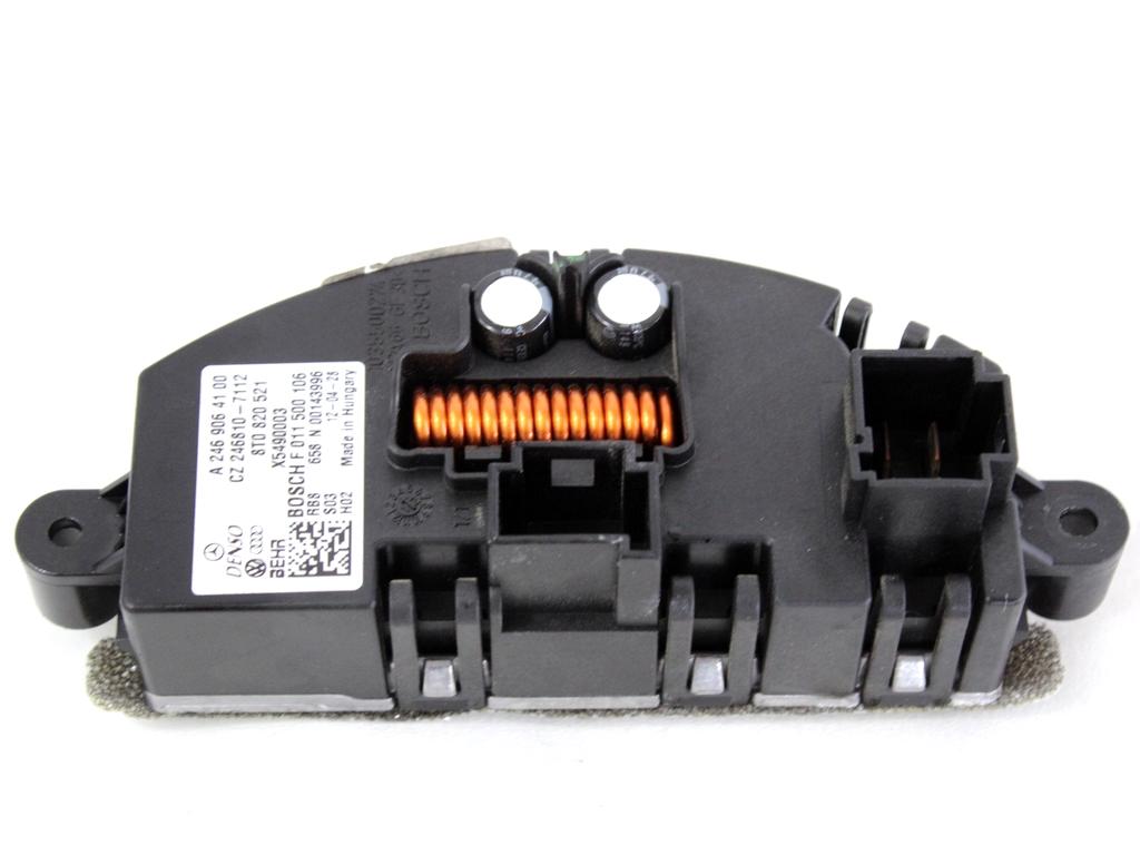 REGULATOR PREZRACEVANJA OEM N. 8T0820521 ORIGINAL REZERVNI DEL AUDI A5 8T R COUPE/5P  (08/2011 - 06/2016) DIESEL LETNIK 2012