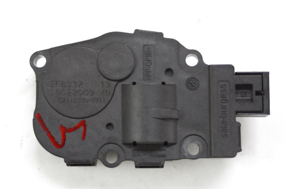 MOTORCEK OGREVANJA OEM N. 64119321034 ORIGINAL REZERVNI DEL BMW SERIE 3 BER/SW/COUPE/CABRIO E90/E91/E92/E93 LCI R (2009 - 2012) DIESEL LETNIK 2009