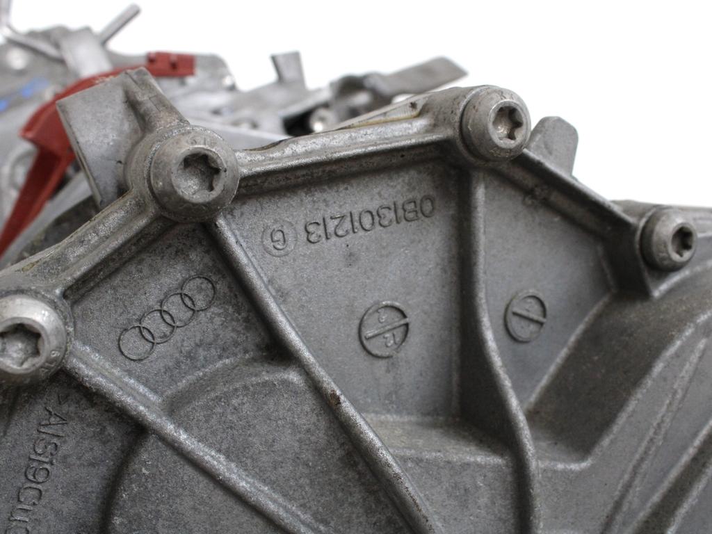 ROCNI MENJALNIK OEM N. 0B1301103K CAMBIO MECCANICO ORIGINAL REZERVNI DEL AUDI A5 8T R COUPE/5P  (08/2011 - 06/2016) DIESEL LETNIK 2012