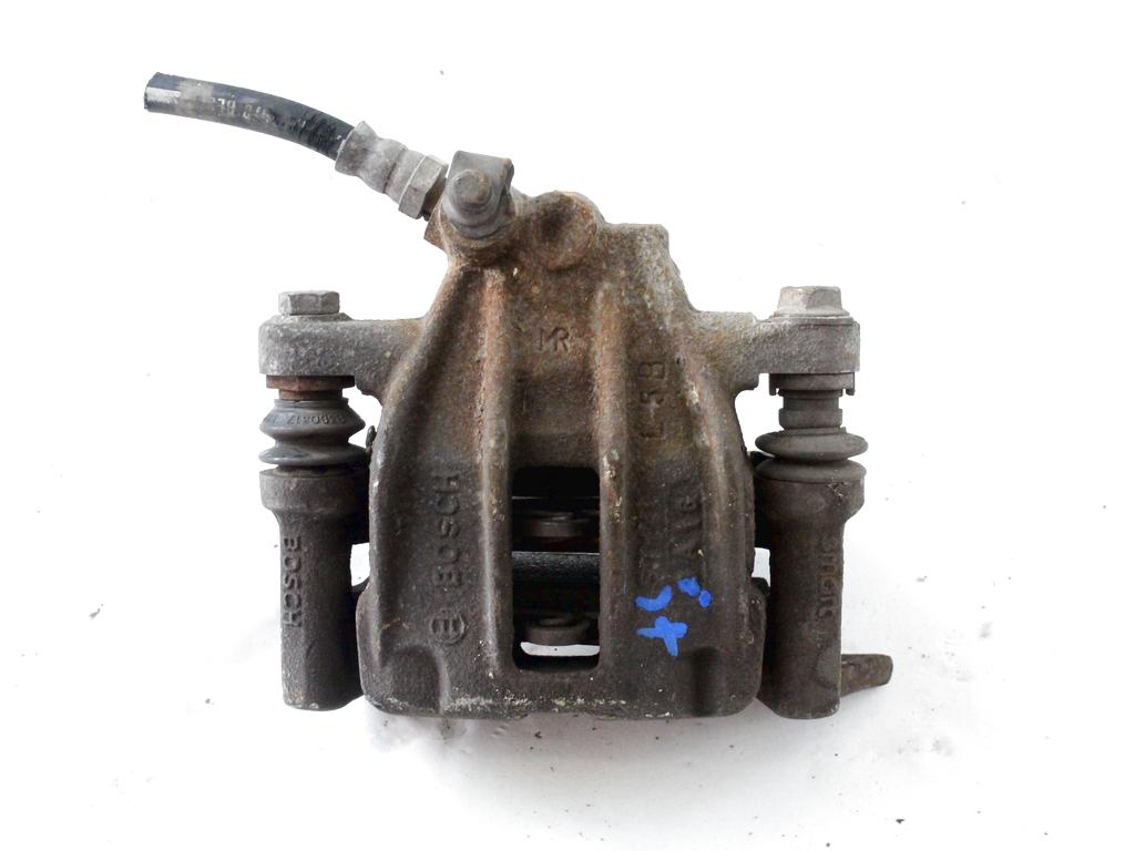 SPREDNJE LEVE ZAVORNE CELJUSTI  OEM N. Q0004334V002000000 ORIGINAL REZERVNI DEL SMART ROADSTER 452 (2003 - 2005)BENZINA LETNIK 2005