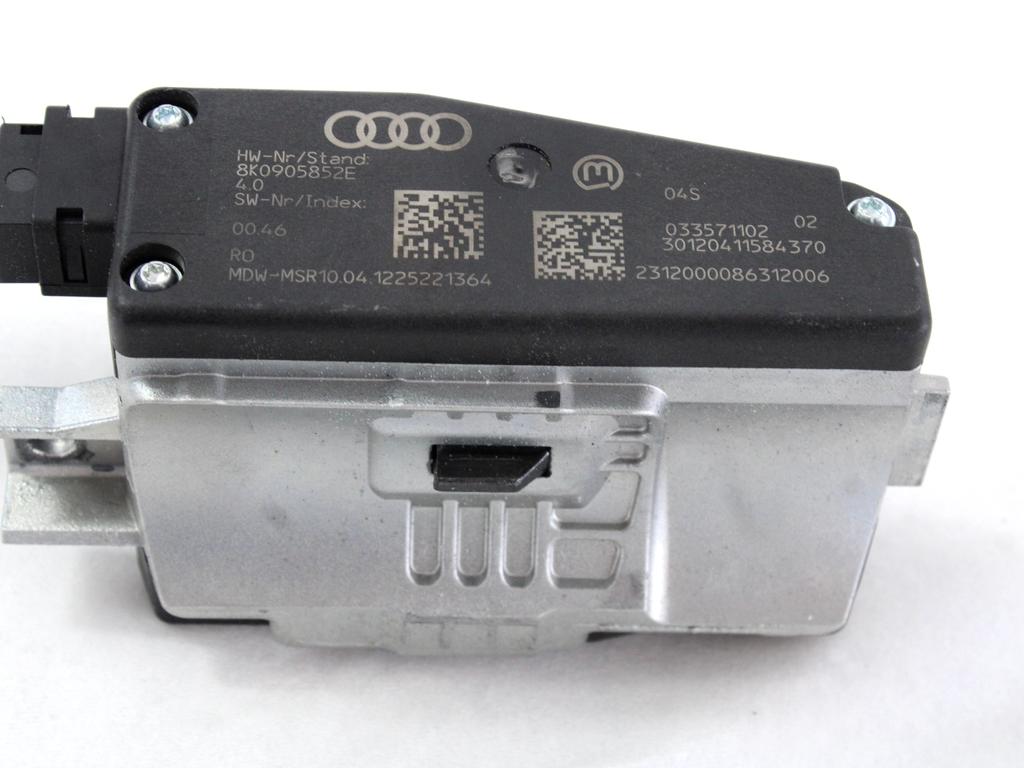 KOMPLET ODKLEPANJE IN VZIG  OEM N. 33413 KIT ACCENSIONE AVVIAMENTO ORIGINAL REZERVNI DEL AUDI A5 8T R COUPE/5P  (08/2011 - 06/2016) DIESEL LETNIK 2012