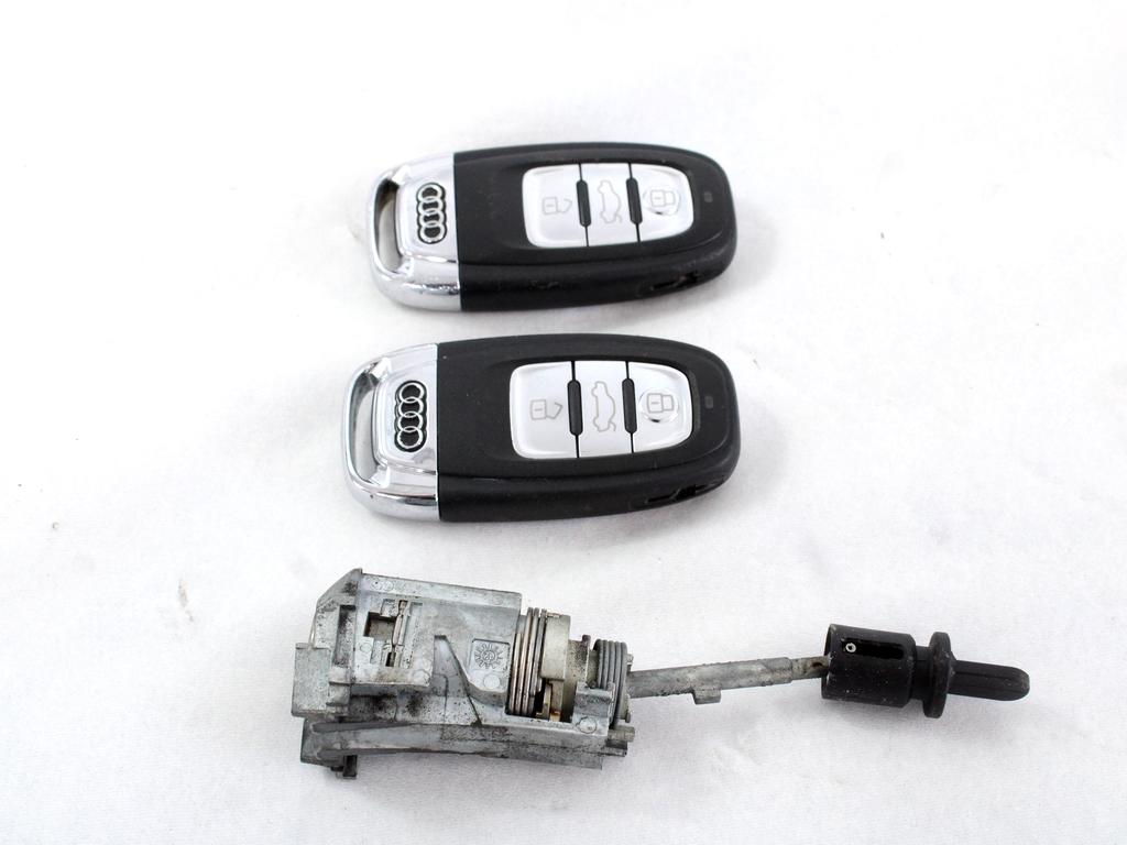 KOMPLET ODKLEPANJE IN VZIG  OEM N. 33413 KIT ACCENSIONE AVVIAMENTO ORIGINAL REZERVNI DEL AUDI A5 8T R COUPE/5P  (08/2011 - 06/2016) DIESEL LETNIK 2012