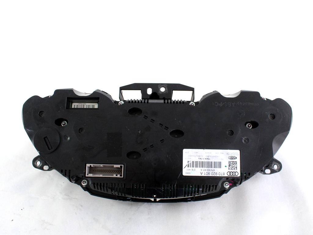 KOMPLET ODKLEPANJE IN VZIG  OEM N. 33413 KIT ACCENSIONE AVVIAMENTO ORIGINAL REZERVNI DEL AUDI A5 8T R COUPE/5P  (08/2011 - 06/2016) DIESEL LETNIK 2012