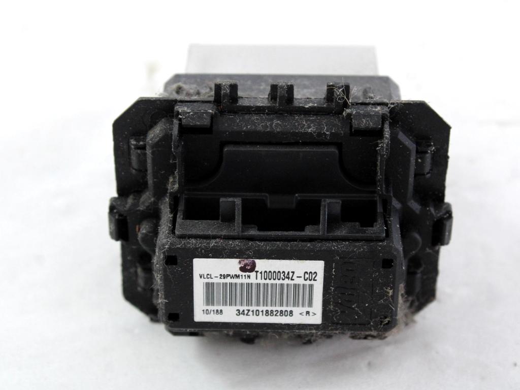 REGULATOR PREZRACEVANJA OEM N. 6441AA ORIGINAL REZERVNI DEL CITROEN C4 MK2 (2010 - 2018) DIESEL LETNIK 2011