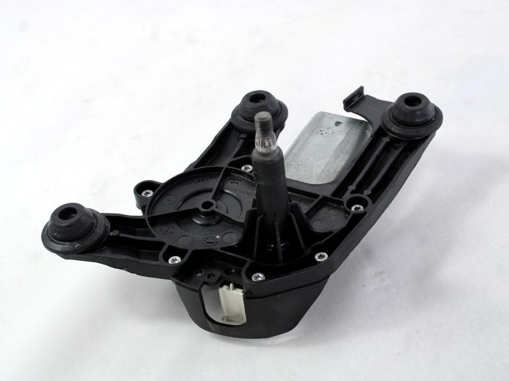 MOTORCEK ZADNJEGA BRISALCA OEM N. 9680477480 ORIGINAL REZERVNI DEL CITROEN C4 MK2 (2010 - 2018) DIESEL LETNIK 2011