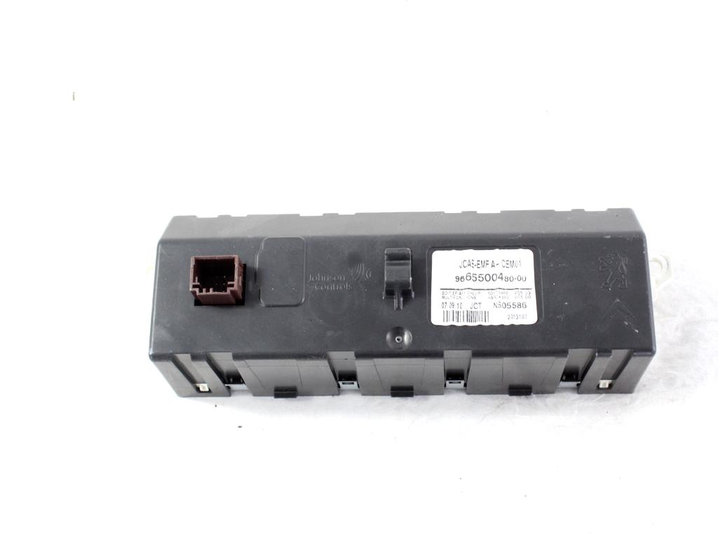 POTOVALNI RACUNALNIK OEM N. 9665500480 ORIGINAL REZERVNI DEL CITROEN C4 MK2 (2010 - 2018) DIESEL LETNIK 2011