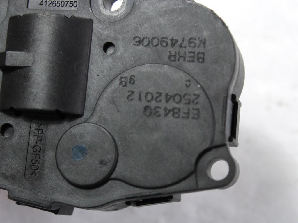 MOTORCEK OGREVANJA OEM N. K9749006 ORIGINAL REZERVNI DEL AUDI A5 8T R COUPE/5P  (08/2011 - 06/2016) DIESEL LETNIK 2012