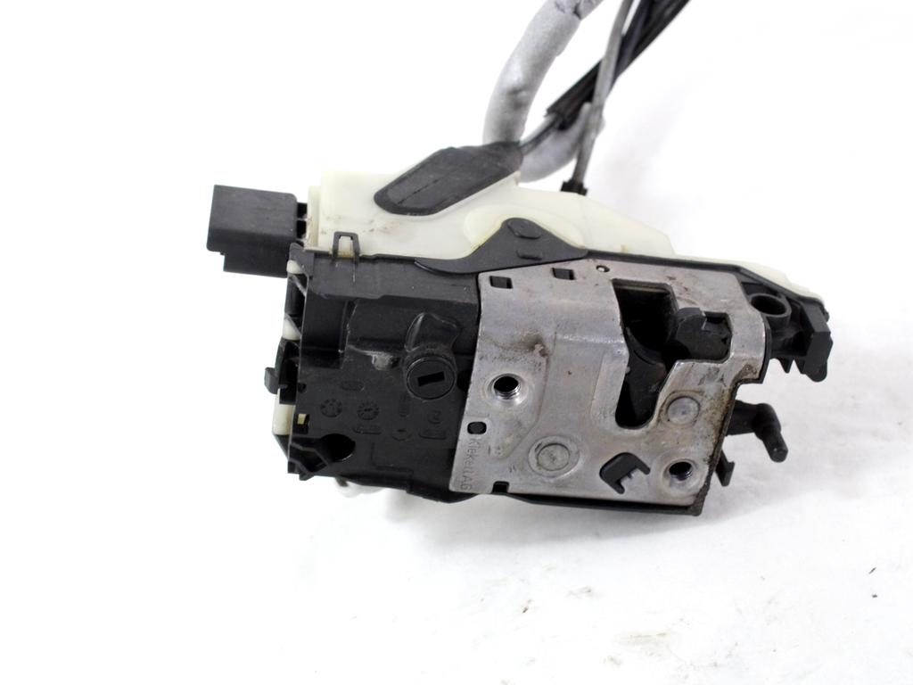 CENTRALNI ZAKLEP SPREDNJIH VRAT  OEM N. 9685351480 ORIGINAL REZERVNI DEL CITROEN C4 MK2 (2010 - 2018) DIESEL LETNIK 2011