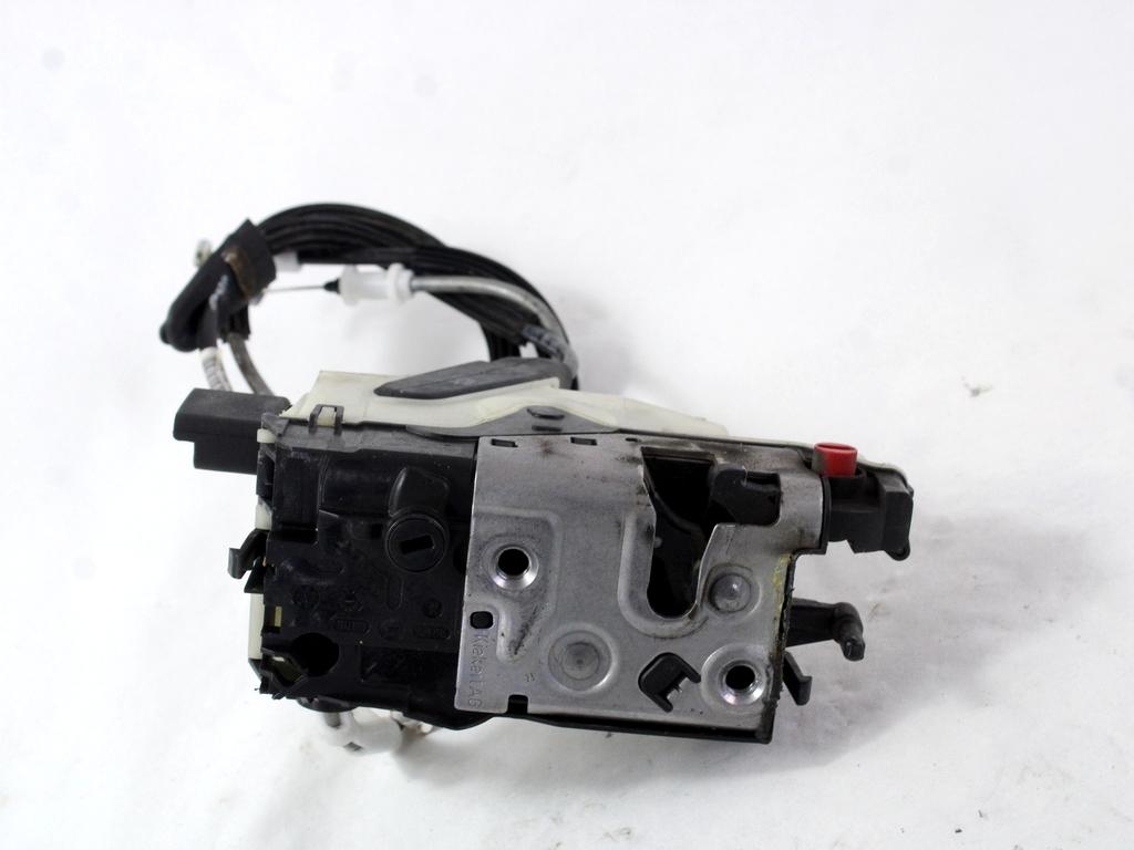 CENTRALNO ZAKLEPANJE ZADNJIH DESNIH VRAT OEM N. 9685352080 ORIGINAL REZERVNI DEL CITROEN C4 MK2 (2010 - 2018) DIESEL LETNIK 2011