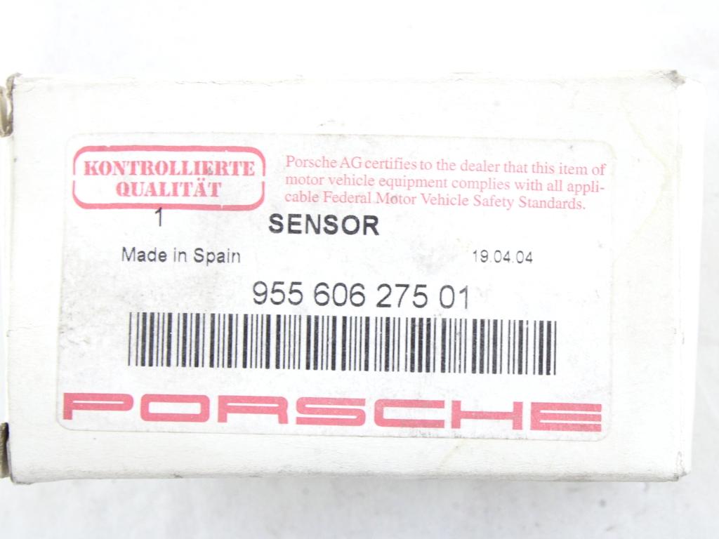 PARKIRNI SENZORJI OEM N. 95560627501 ORIGINAL REZERVNI DEL PORSCHE CAYENNE 9PA MK1 (2003 -2008) BENZINA LETNIK 2004