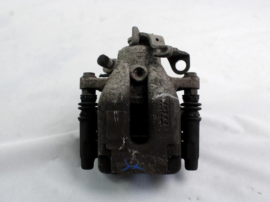 ZADNJE LEVE ZAVORNE CELJUSTI  OEM N. 9671641080 ORIGINAL REZERVNI DEL CITROEN C4 MK2 (2010 - 2018) DIESEL LETNIK 2011