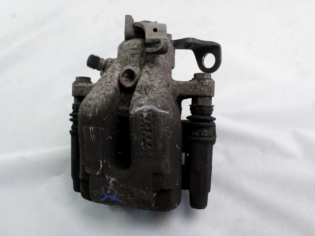 ZADNJE LEVE ZAVORNE CELJUSTI  OEM N. 9671641080 ORIGINAL REZERVNI DEL CITROEN C4 MK2 (2010 - 2018) DIESEL LETNIK 2011