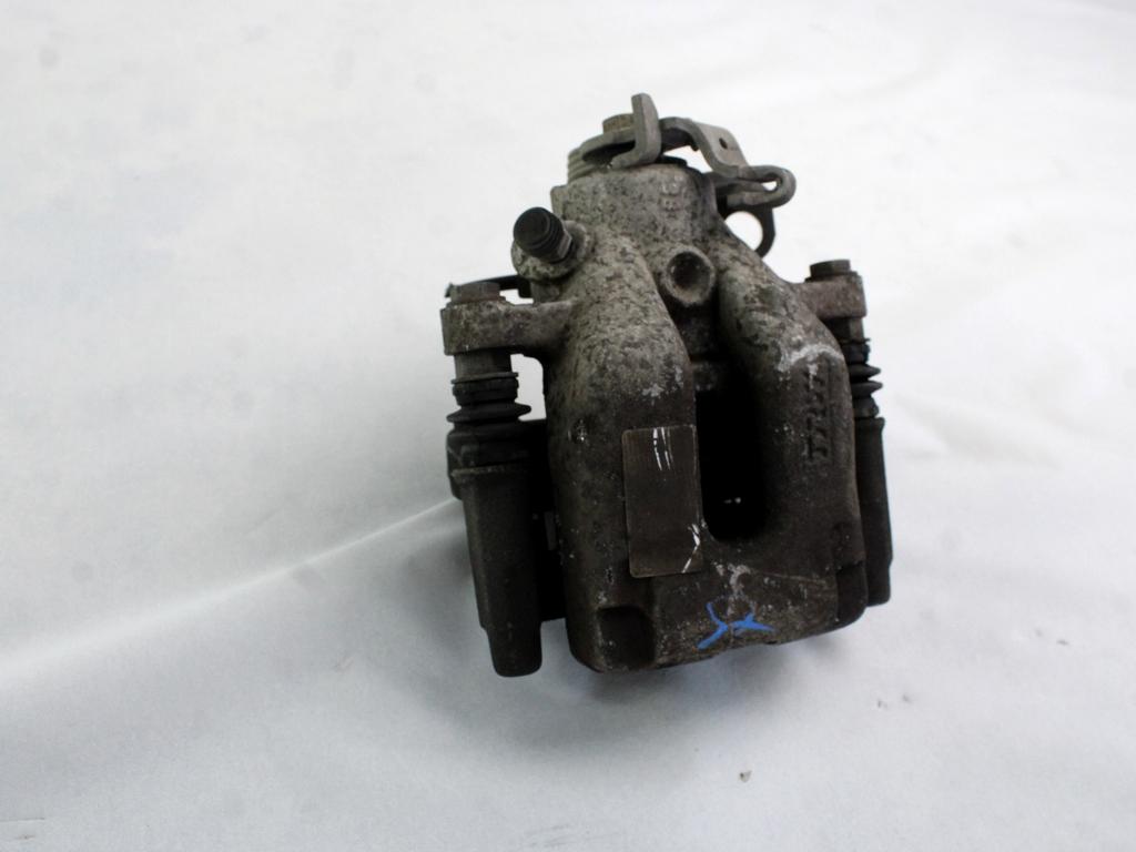 ZADNJE LEVE ZAVORNE CELJUSTI  OEM N. 9671641080 ORIGINAL REZERVNI DEL CITROEN C4 MK2 (2010 - 2018) DIESEL LETNIK 2011