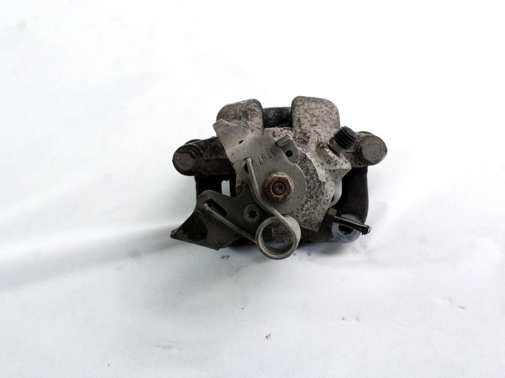 ZADNJE LEVE ZAVORNE CELJUSTI  OEM N. 9671641080 ORIGINAL REZERVNI DEL CITROEN C4 MK2 (2010 - 2018) DIESEL LETNIK 2011