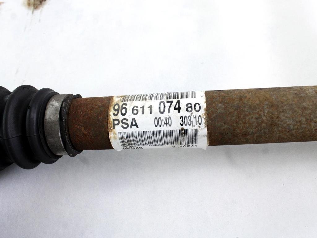 DESNA SPREDNJA POGONSKA GRED  OEM N. 9661107480 ORIGINAL REZERVNI DEL CITROEN C4 MK2 (2010 - 2018) DIESEL LETNIK 2011