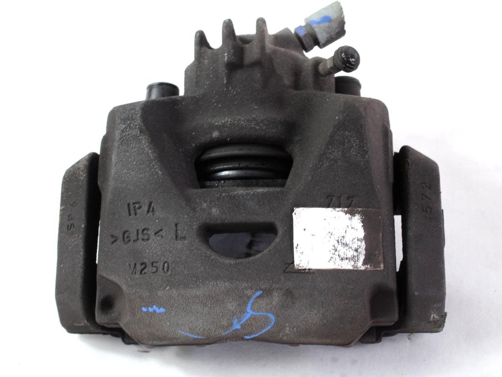 SPREDNJE LEVE ZAVORNE CELJUSTI  OEM N. 4400V7 ORIGINAL REZERVNI DEL CITROEN C4 MK2 (2010 - 2018) DIESEL LETNIK 2011