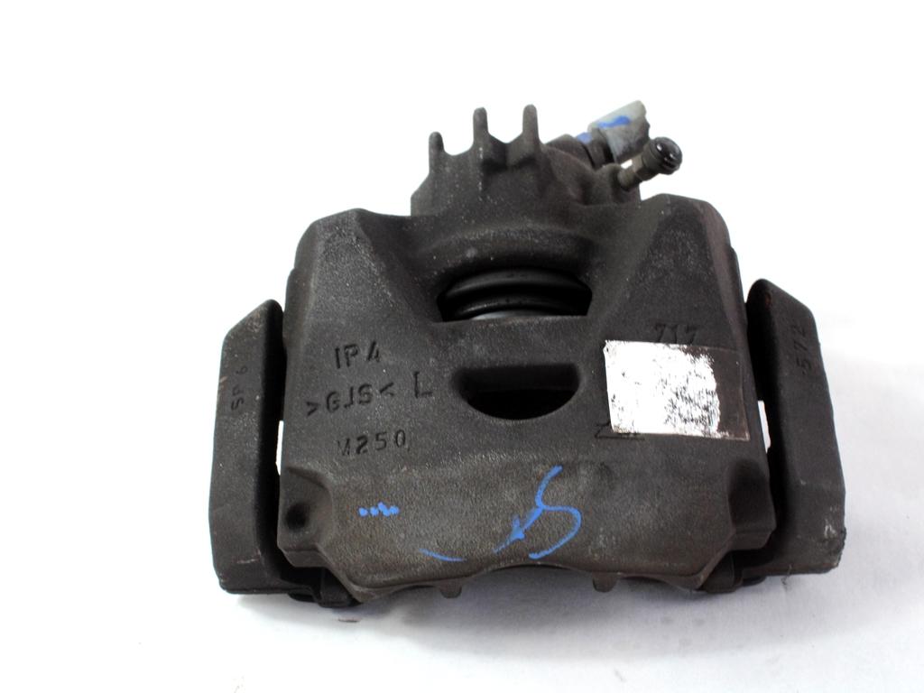 SPREDNJE LEVE ZAVORNE CELJUSTI  OEM N. 4400V7 ORIGINAL REZERVNI DEL CITROEN C4 MK2 (2010 - 2018) DIESEL LETNIK 2011