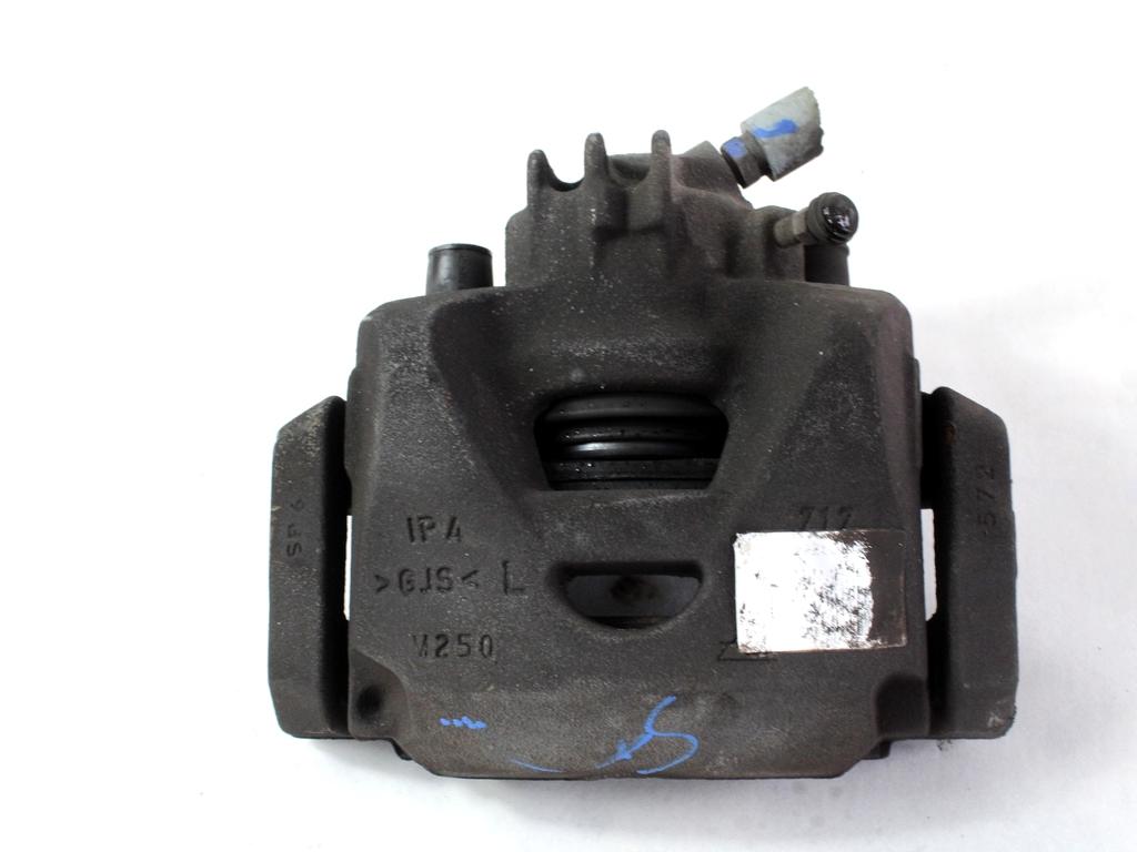 SPREDNJE LEVE ZAVORNE CELJUSTI  OEM N. 4400V7 ORIGINAL REZERVNI DEL CITROEN C4 MK2 (2010 - 2018) DIESEL LETNIK 2011