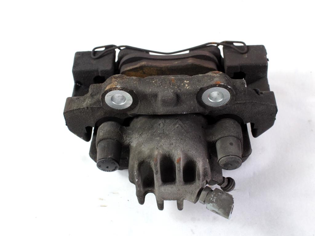 SPREDNJE LEVE ZAVORNE CELJUSTI  OEM N. 4400V7 ORIGINAL REZERVNI DEL CITROEN C4 MK2 (2010 - 2018) DIESEL LETNIK 2011