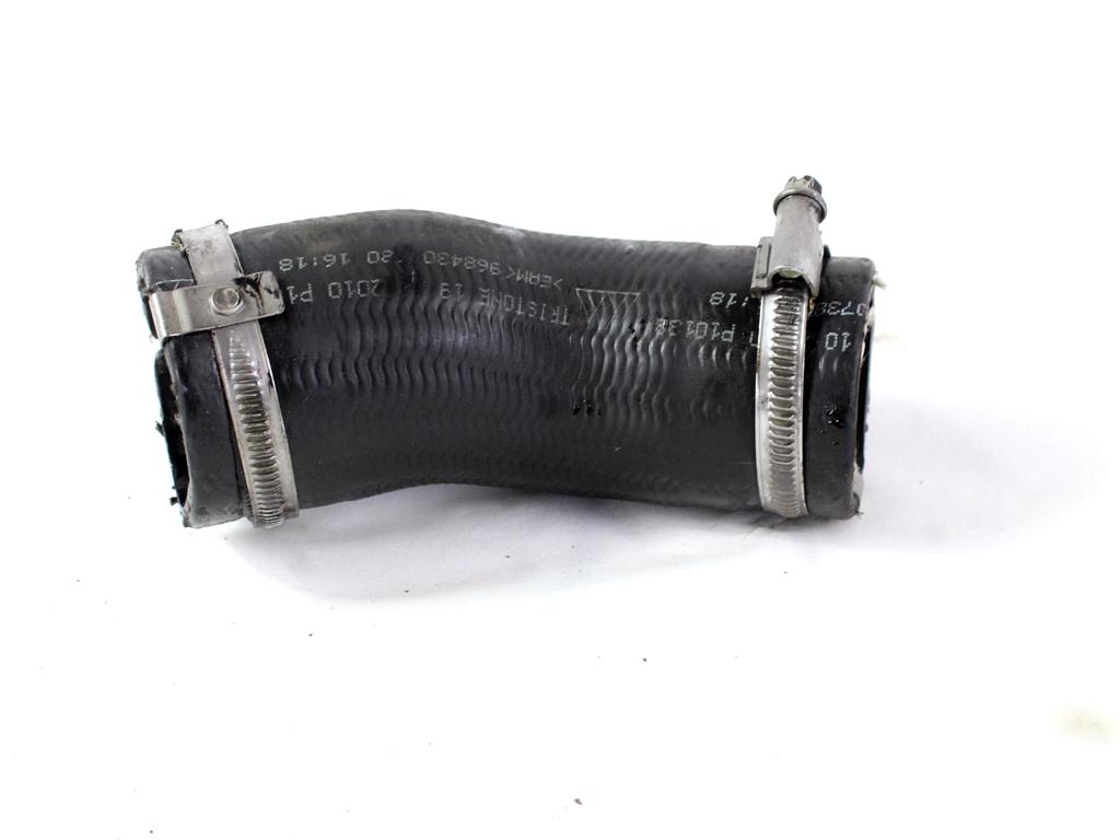 VISOKOTLACNE CEVI INTERCOOLER OEM N. 9684307380 ORIGINAL REZERVNI DEL CITROEN C4 MK2 (2010 - 2018) DIESEL LETNIK 2011