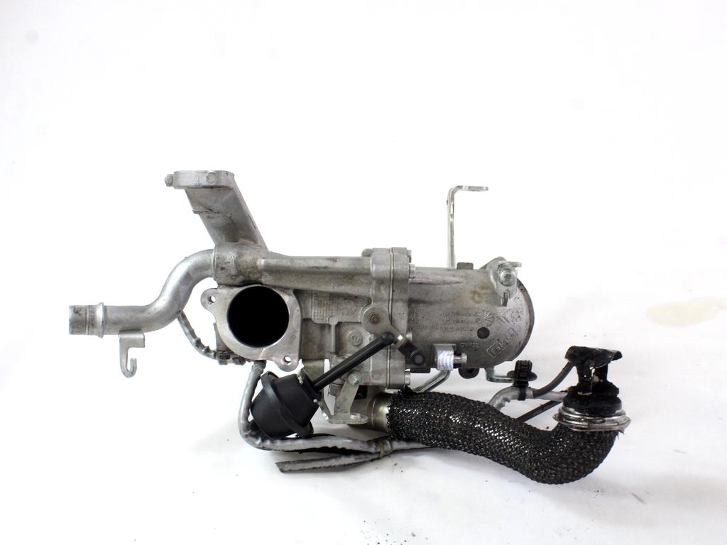 EGR VENTIL/IZMENJALNIK OEM N. 9800125180 ORIGINAL REZERVNI DEL CITROEN C4 MK2 (2010 - 2018) DIESEL LETNIK 2011