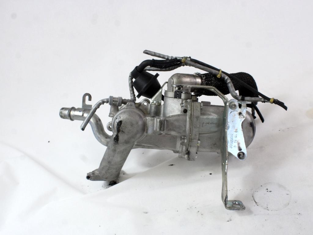 EGR VENTIL/IZMENJALNIK OEM N. 9800125180 ORIGINAL REZERVNI DEL CITROEN C4 MK2 (2010 - 2018) DIESEL LETNIK 2011