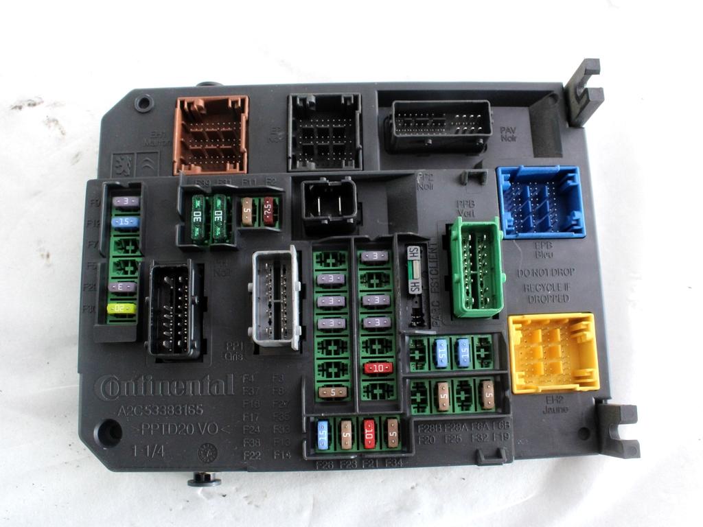 KOMPLET ODKLEPANJE IN VZIG  OEM N. 472 KIT ACCENSIONE AVVIAMENTO ORIGINAL REZERVNI DEL CITROEN C4 MK2 (2010 - 2018) DIESEL LETNIK 2011