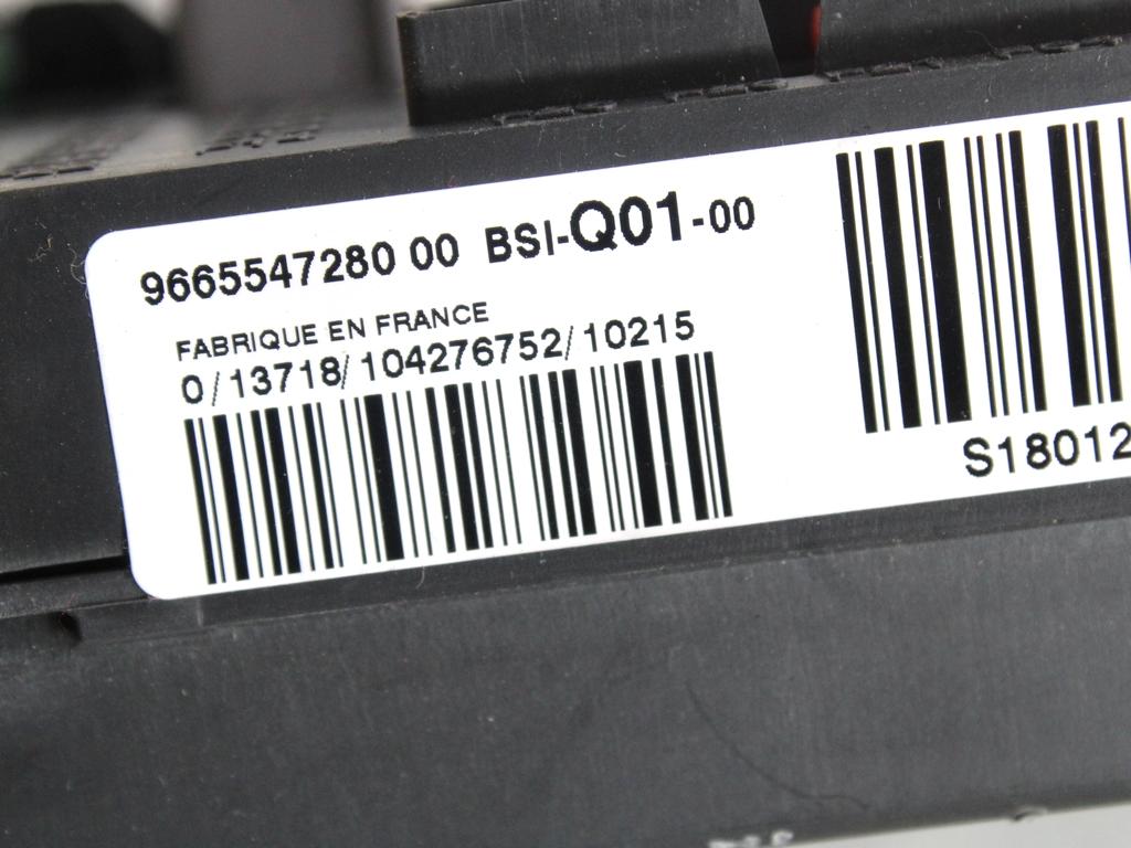 KOMPLET ODKLEPANJE IN VZIG  OEM N. 472 KIT ACCENSIONE AVVIAMENTO ORIGINAL REZERVNI DEL CITROEN C4 MK2 (2010 - 2018) DIESEL LETNIK 2011