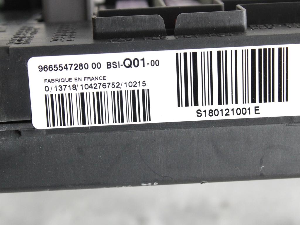 KOMPLET ODKLEPANJE IN VZIG  OEM N. 472 KIT ACCENSIONE AVVIAMENTO ORIGINAL REZERVNI DEL CITROEN C4 MK2 (2010 - 2018) DIESEL LETNIK 2011