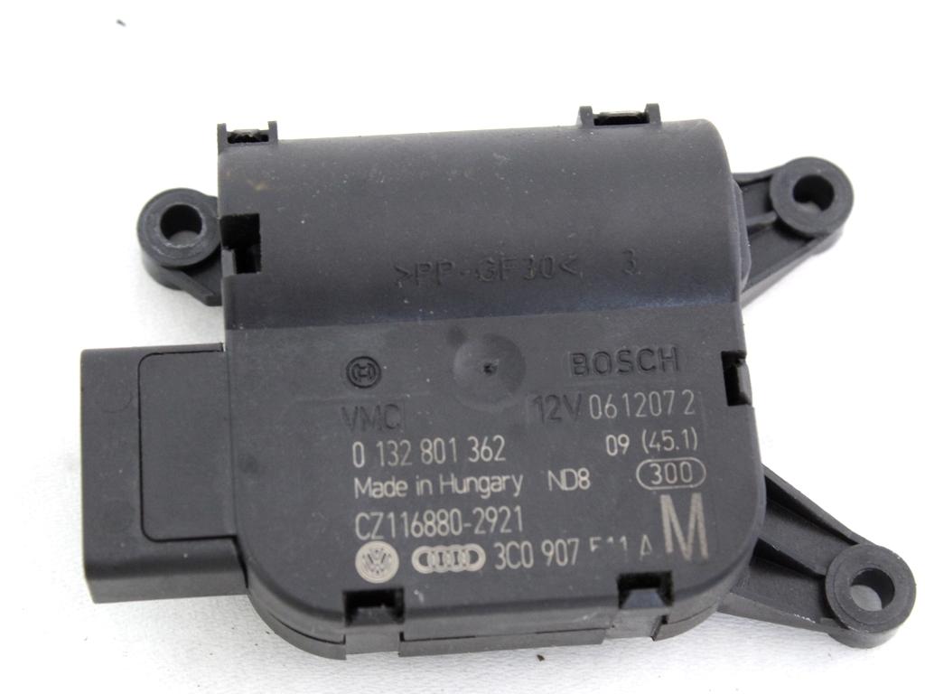 MOTORCEK OGREVANJA OEM N. 3C0907511AM ORIGINAL REZERVNI DEL VOLKSWAGEN TIGUAN 5N MK1 (2007 - 2011)DIESEL LETNIK 2008