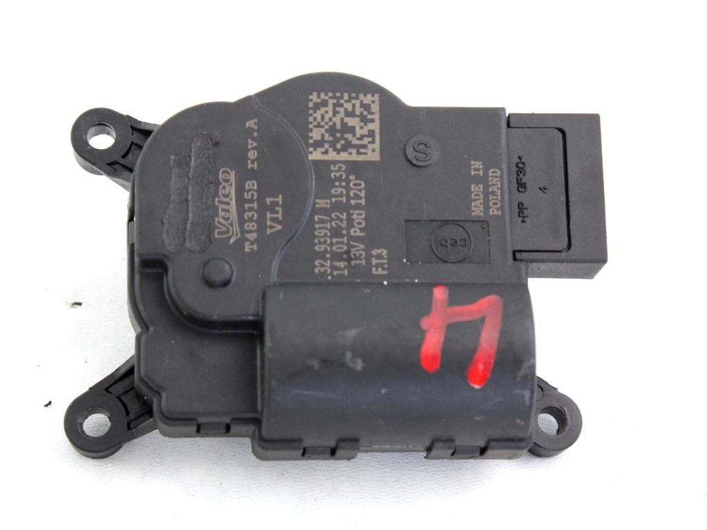 MOTORCEK OGREVANJA OEM N. T48315B ORIGINAL REZERVNI DEL VOLKSWAGEN TIGUAN 5N MK1 (2007 - 2011)DIESEL LETNIK 2008