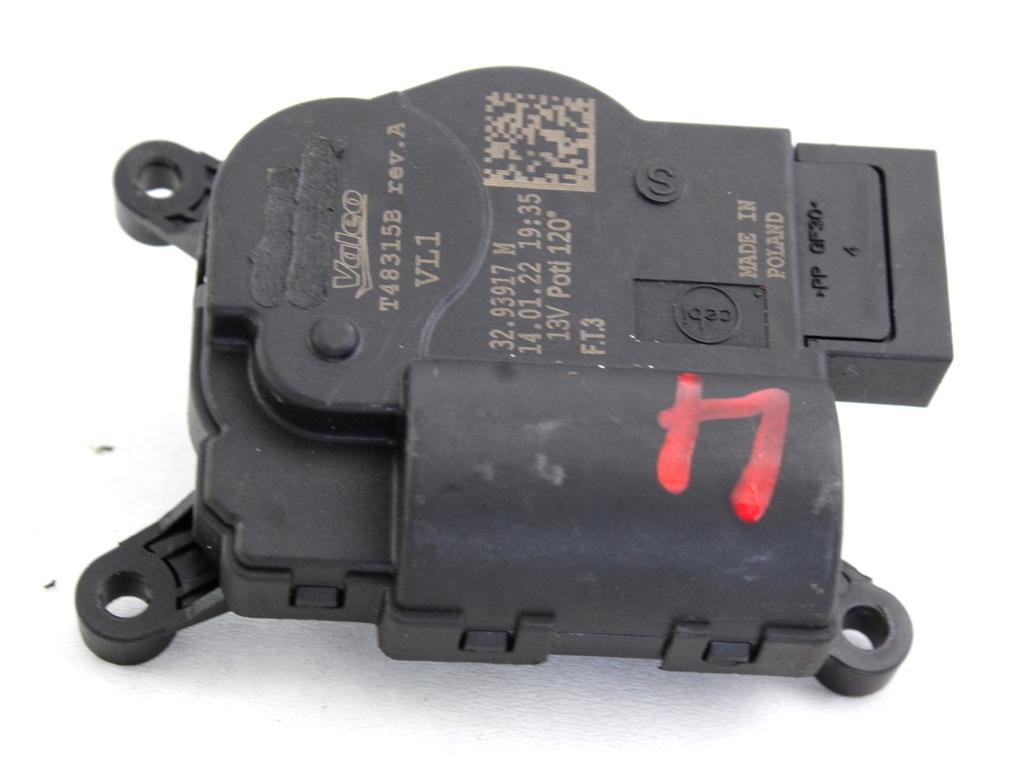 MOTORCEK OGREVANJA OEM N. T48315B ORIGINAL REZERVNI DEL VOLKSWAGEN TIGUAN 5N MK1 (2007 - 2011)DIESEL LETNIK 2008