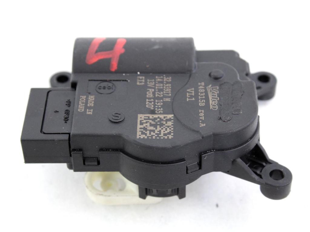 MOTORCEK OGREVANJA OEM N. T48315B ORIGINAL REZERVNI DEL VOLKSWAGEN TIGUAN 5N MK1 (2007 - 2011)DIESEL LETNIK 2008