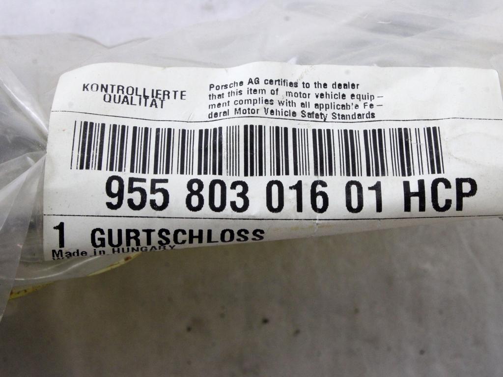 KONZOLE IN SINE SEDEZEV OEM N. 7L0857778FFCN ORIGINAL REZERVNI DEL PORSCHE CAYENNE 9PA MK1 (2003 -2008) BENZINA LETNIK 2007