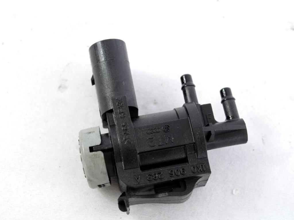 ELEKTROVENTIL  OEM N. 1K0906283A ORIGINAL REZERVNI DEL VOLKSWAGEN TIGUAN 5N MK1 (2007 - 2011)DIESEL LETNIK 2008