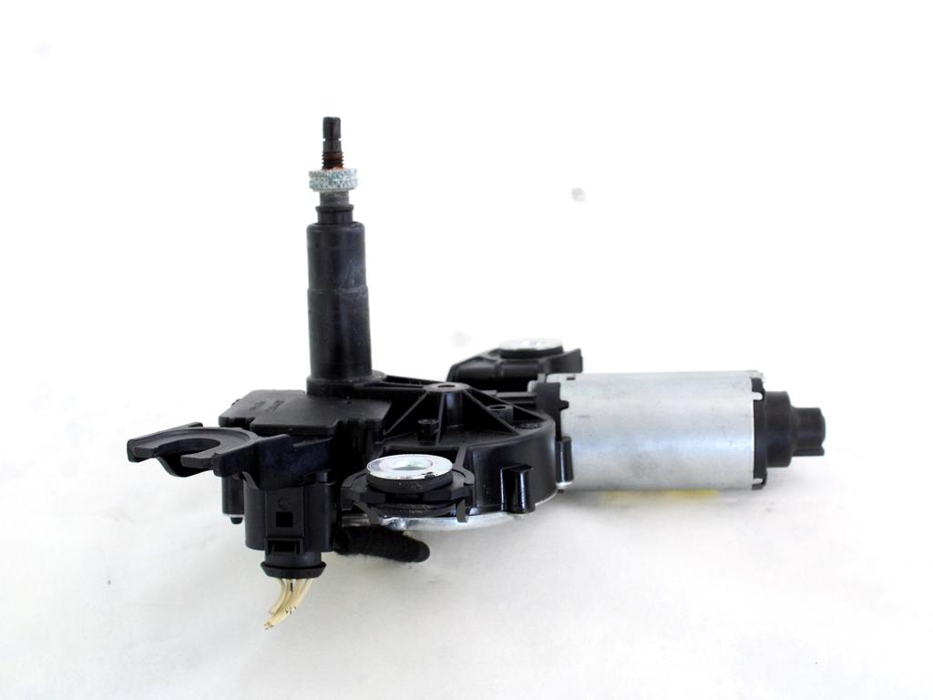 MOTORCEK ZADNJEGA BRISALCA OEM N. 5N0955711A ORIGINAL REZERVNI DEL VOLKSWAGEN TIGUAN 5N MK1 (2007 - 2011)DIESEL LETNIK 2008