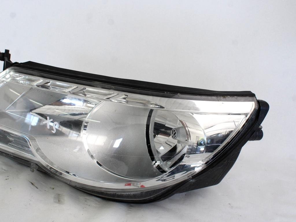 SPREDNJI LEVI ZAROMETI  OEM N. 5N1941031P ORIGINAL REZERVNI DEL VOLKSWAGEN TIGUAN 5N MK1 (2007 - 2011)DIESEL LETNIK 2008