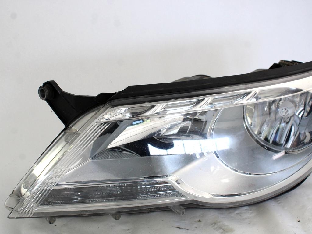 SPREDNJI LEVI ZAROMETI  OEM N. 5N1941031P ORIGINAL REZERVNI DEL VOLKSWAGEN TIGUAN 5N MK1 (2007 - 2011)DIESEL LETNIK 2008