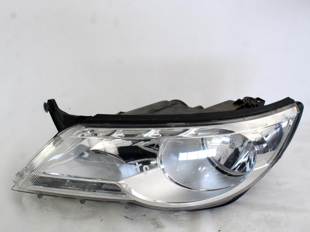 SPREDNJI LEVI ZAROMETI  OEM N. 5N1941031P ORIGINAL REZERVNI DEL VOLKSWAGEN TIGUAN 5N MK1 (2007 - 2011)DIESEL LETNIK 2008