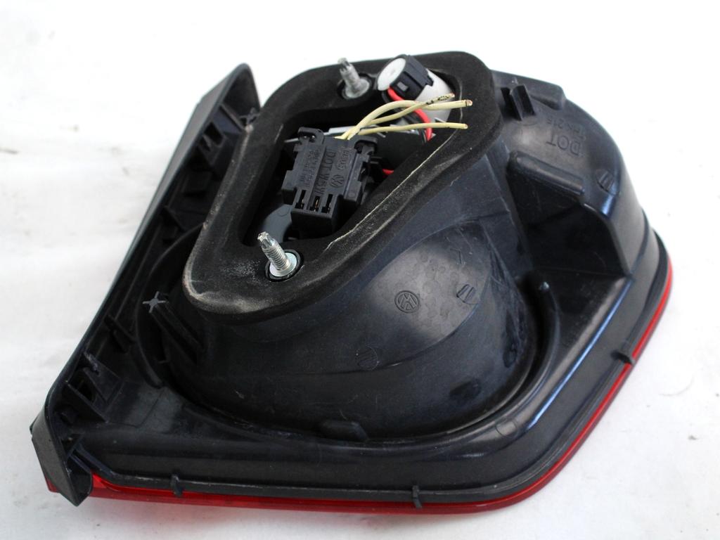 ZADNJI LEVI ZAROMET OEM N. 5N0945093B ORIGINAL REZERVNI DEL VOLKSWAGEN TIGUAN 5N MK1 (2007 - 2011)DIESEL LETNIK 2008