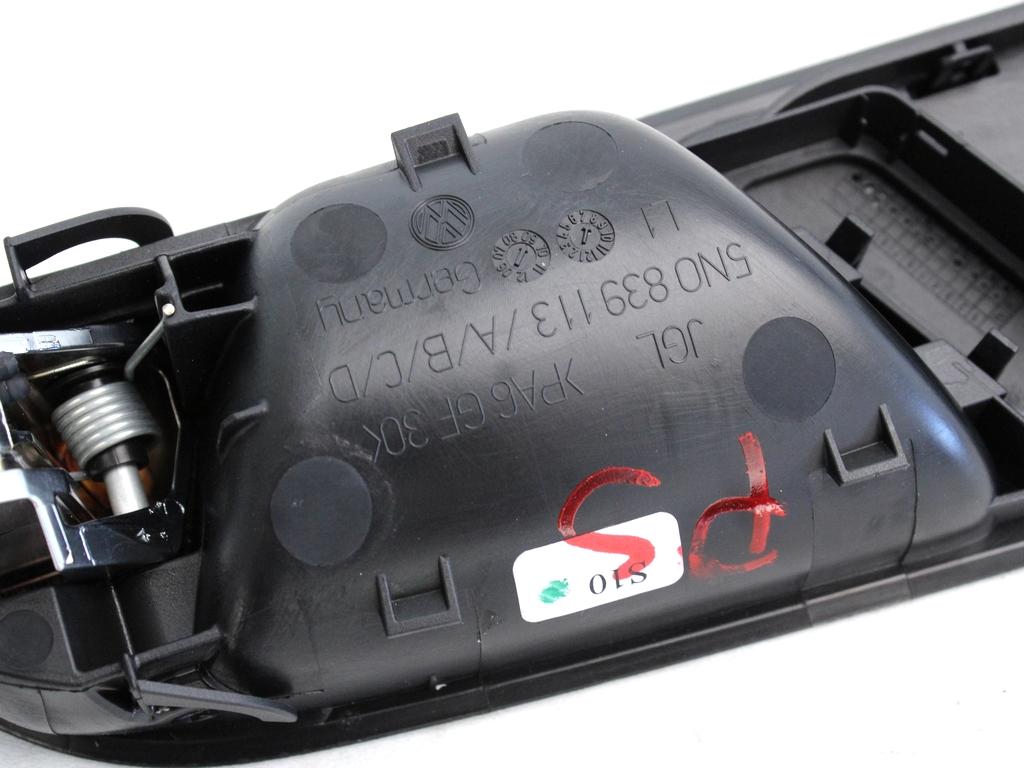 NOTRANJA KLJUKA  OEM N. 5N0839113 ORIGINAL REZERVNI DEL VOLKSWAGEN TIGUAN 5N MK1 (2007 - 2011)DIESEL LETNIK 2008