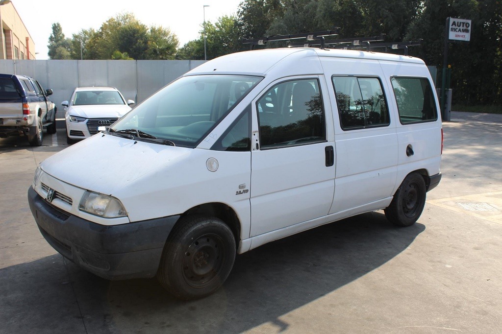 FIAT SCUDO COMBINATO 2.0 D 69KW 5M 4P (2001) RICAMBI IN MAGAZZINO