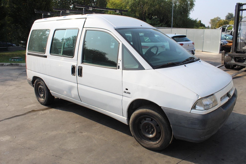 FIAT SCUDO COMBINATO 2.0 D 69KW 5M 4P (2001) RICAMBI IN MAGAZZINO