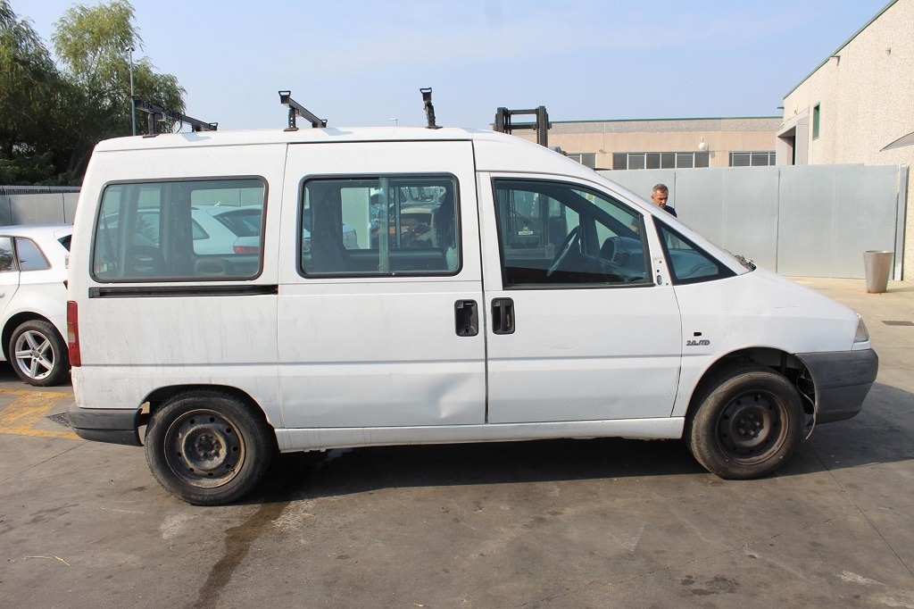 FIAT SCUDO COMBINATO 2.0 D 69KW 5M 4P (2001) RICAMBI IN MAGAZZINO