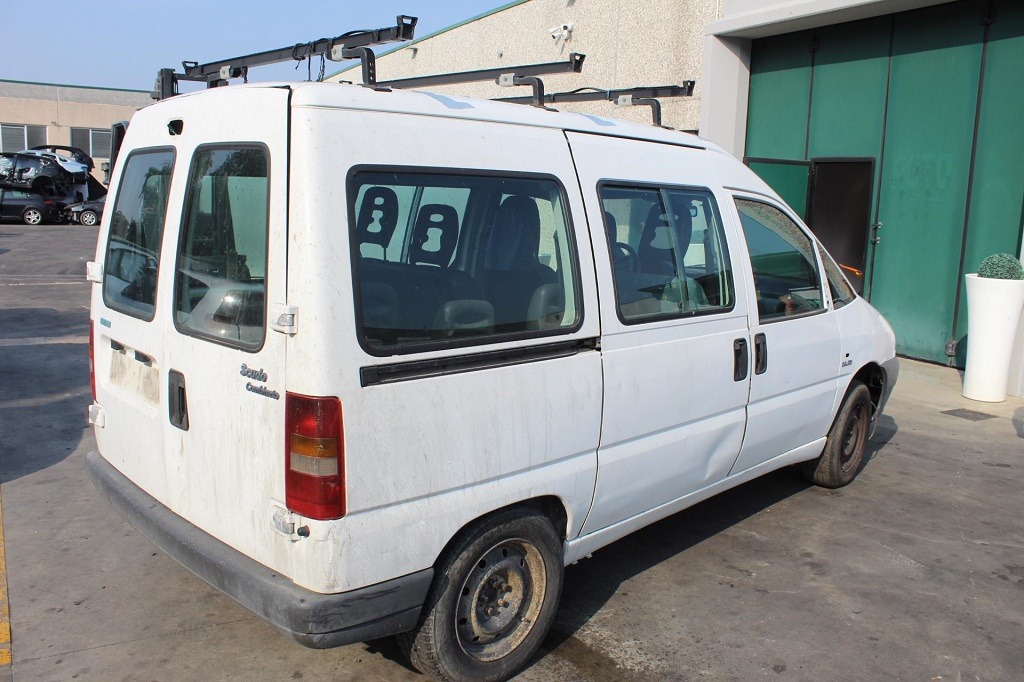 FIAT SCUDO COMBINATO 2.0 D 69KW 5M 4P (2001) RICAMBI IN MAGAZZINO