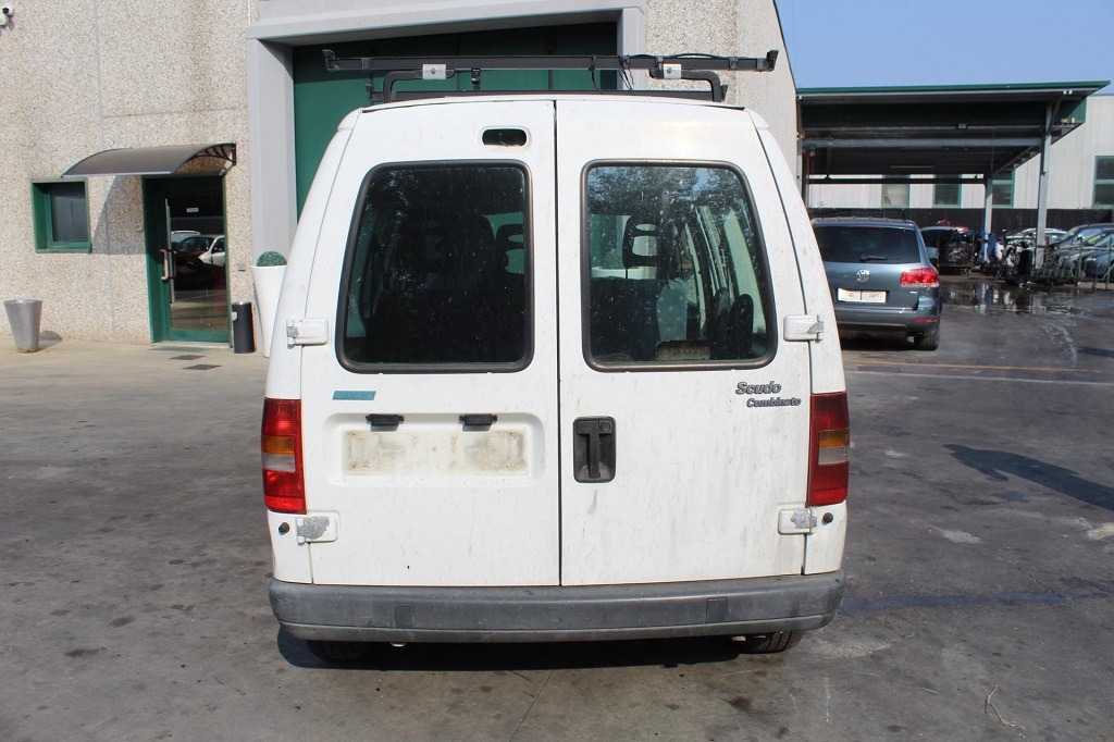 FIAT SCUDO COMBINATO 2.0 D 69KW 5M 4P (2001) RICAMBI IN MAGAZZINO