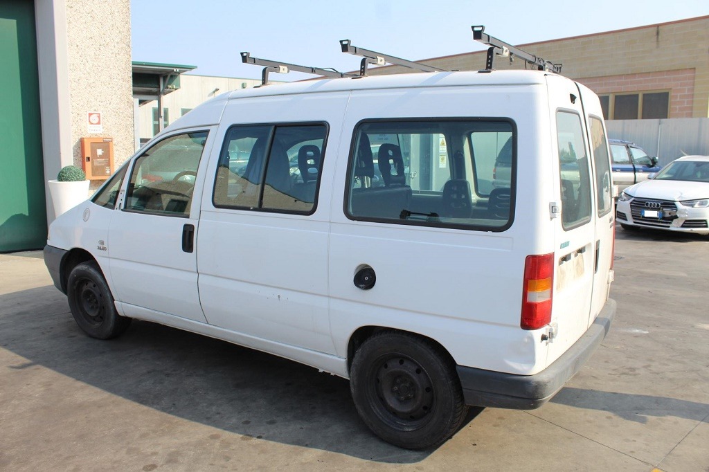 FIAT SCUDO COMBINATO 2.0 D 69KW 5M 4P (2001) RICAMBI IN MAGAZZINO