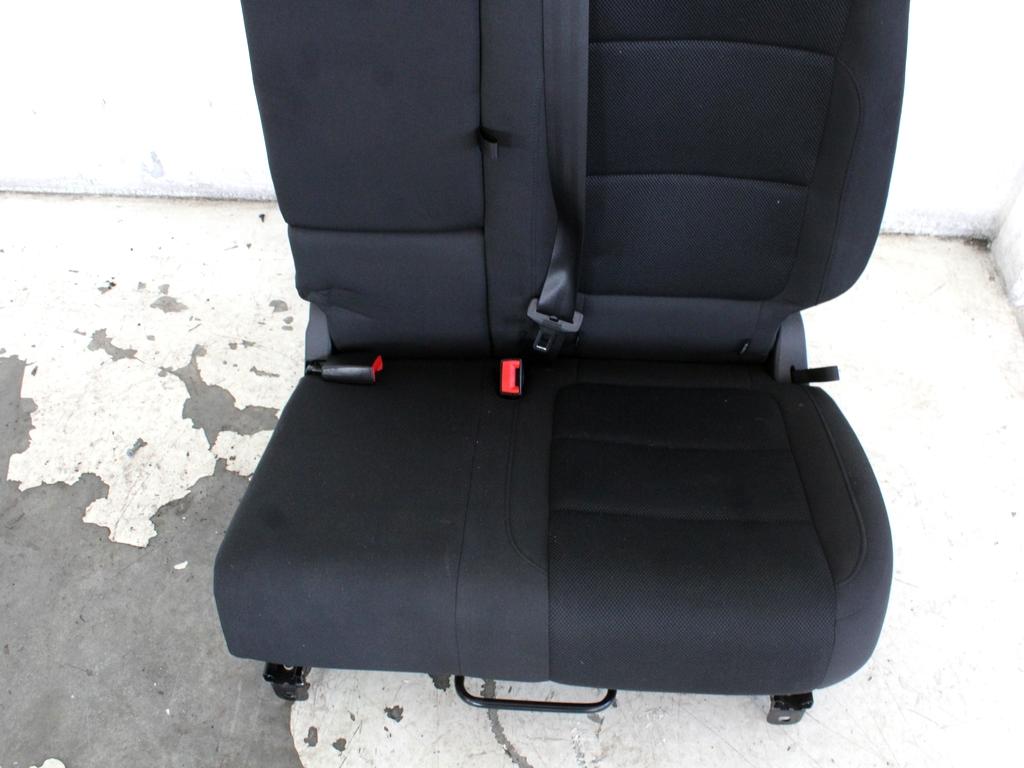 TRETJA VRSTA ENOJNI SEDEZ BLAGO OEM N. 23PSTVWTIGUAN5NMK1SV5P ORIGINAL REZERVNI DEL VOLKSWAGEN TIGUAN 5N MK1 (2007 - 2011)DIESEL LETNIK 2008