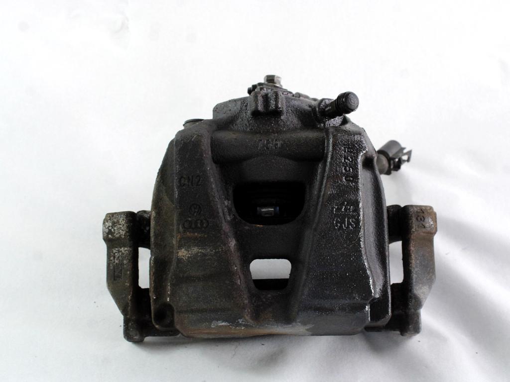 SPREDNJE LEVE ZAVORNE CELJUSTI  OEM N. 5N0615105R ORIGINAL REZERVNI DEL VOLKSWAGEN TIGUAN 5N MK1 (2007 - 2011)DIESEL LETNIK 2008