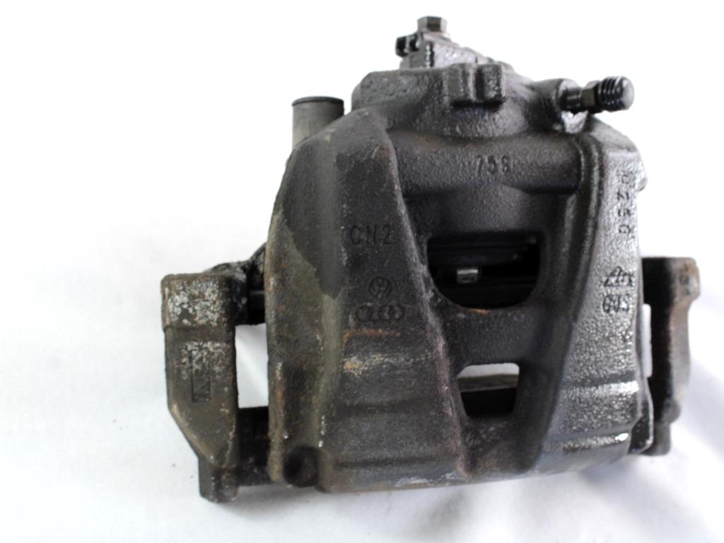 SPREDNJE LEVE ZAVORNE CELJUSTI  OEM N. 5N0615105R ORIGINAL REZERVNI DEL VOLKSWAGEN TIGUAN 5N MK1 (2007 - 2011)DIESEL LETNIK 2008